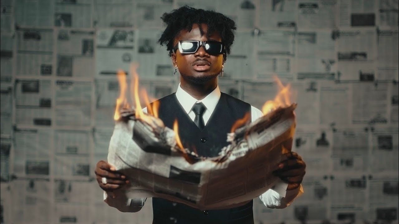 Kuami Eugene – Fate (Official Video)