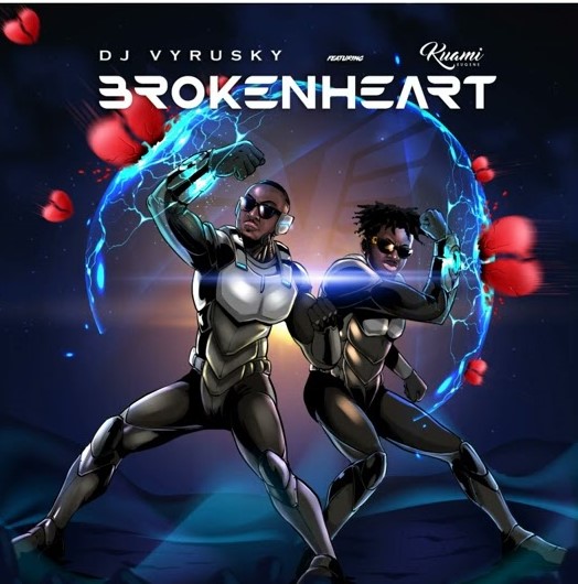 DJ Vyrusky – Broken Heart ft Kuami Eugene