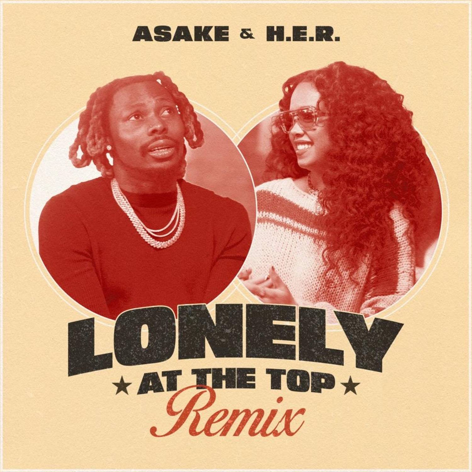 Download MP3 Asake Lonely At The Top (Remix) Ft H.E.R