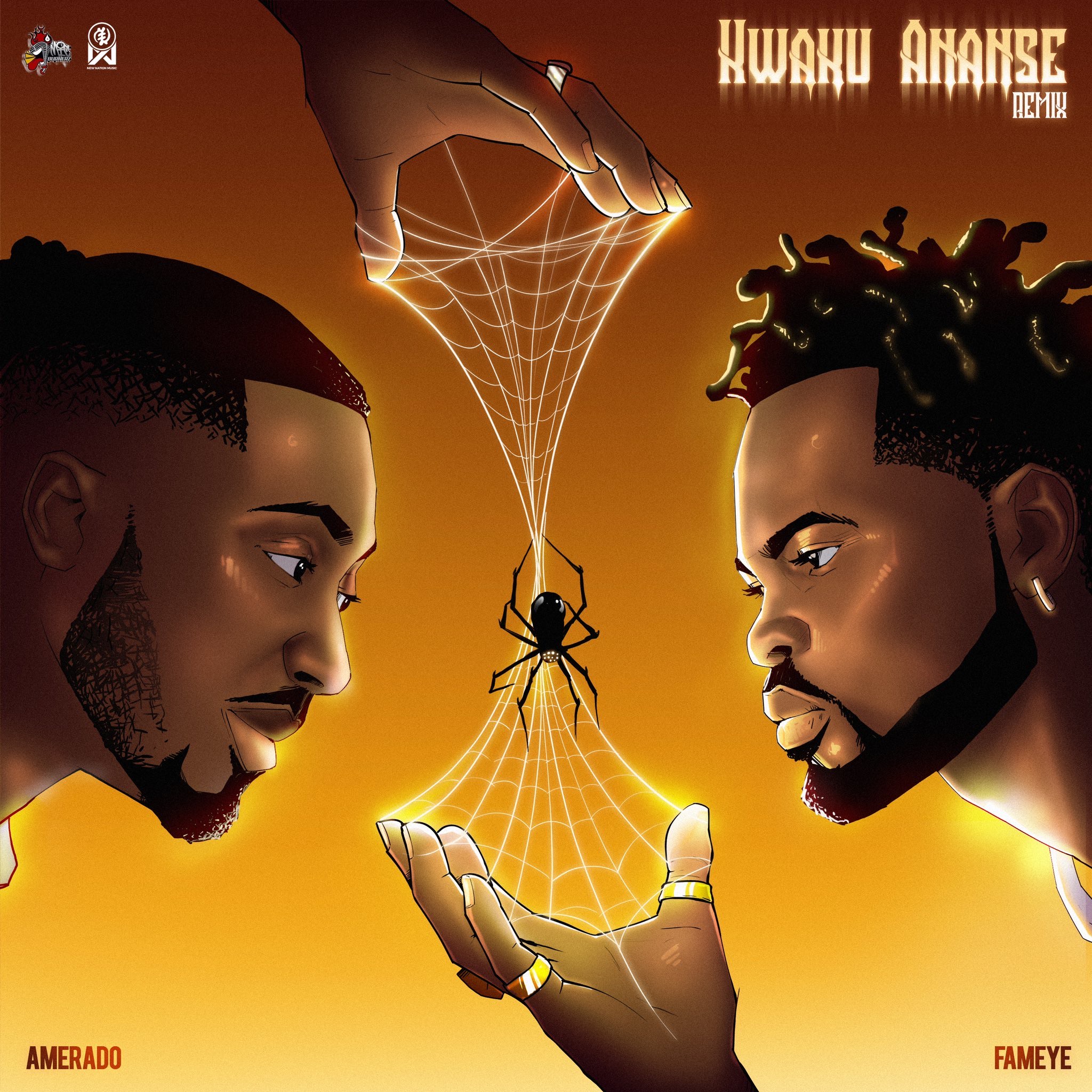 Amerado – Kwaku Ananse Remix ft Fameye
