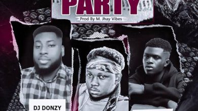 Dj Donzy – Party ft. Aces & Kritikal mp3 download