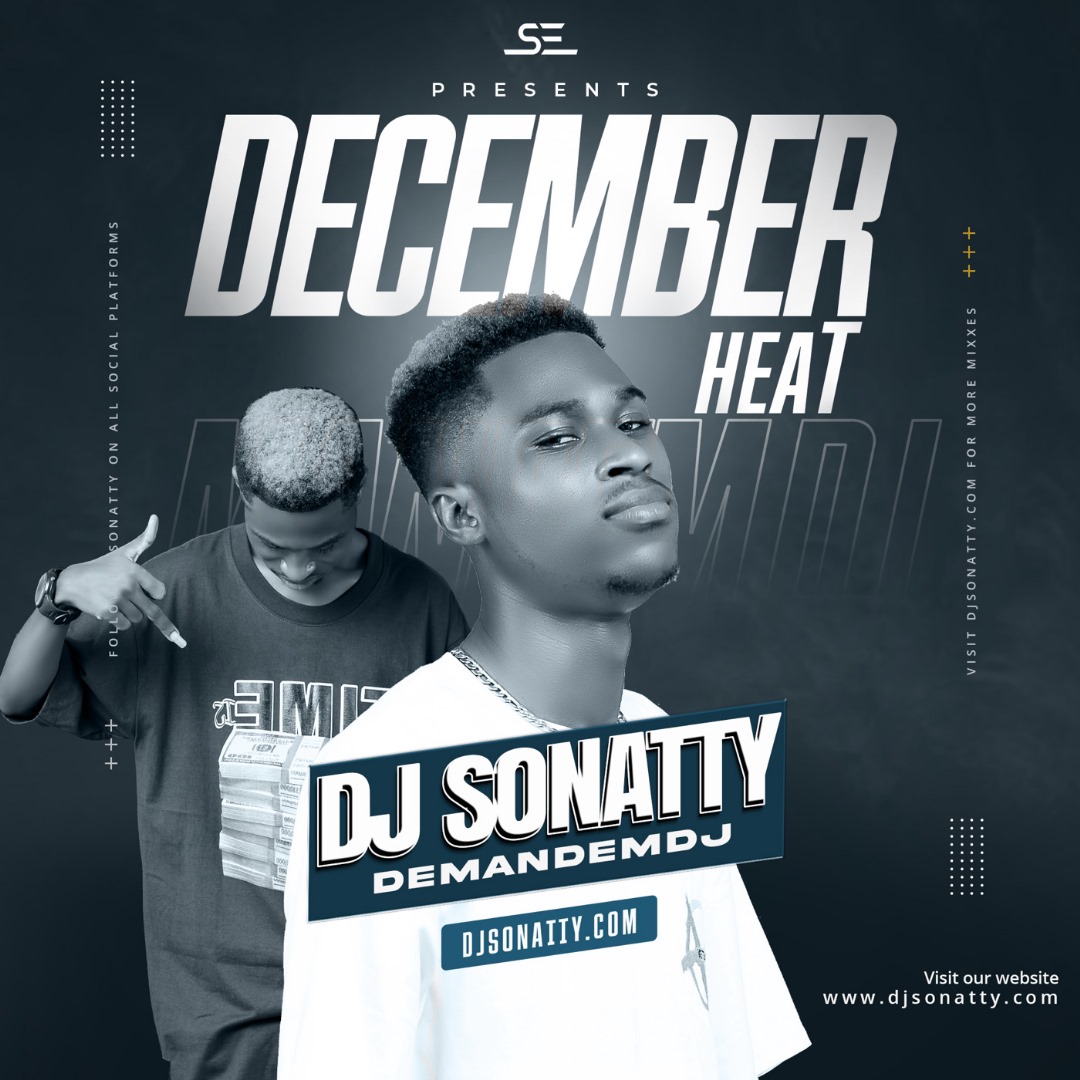 Download MP3 DJ Sonatty December Heat (Christmas Mixtape
