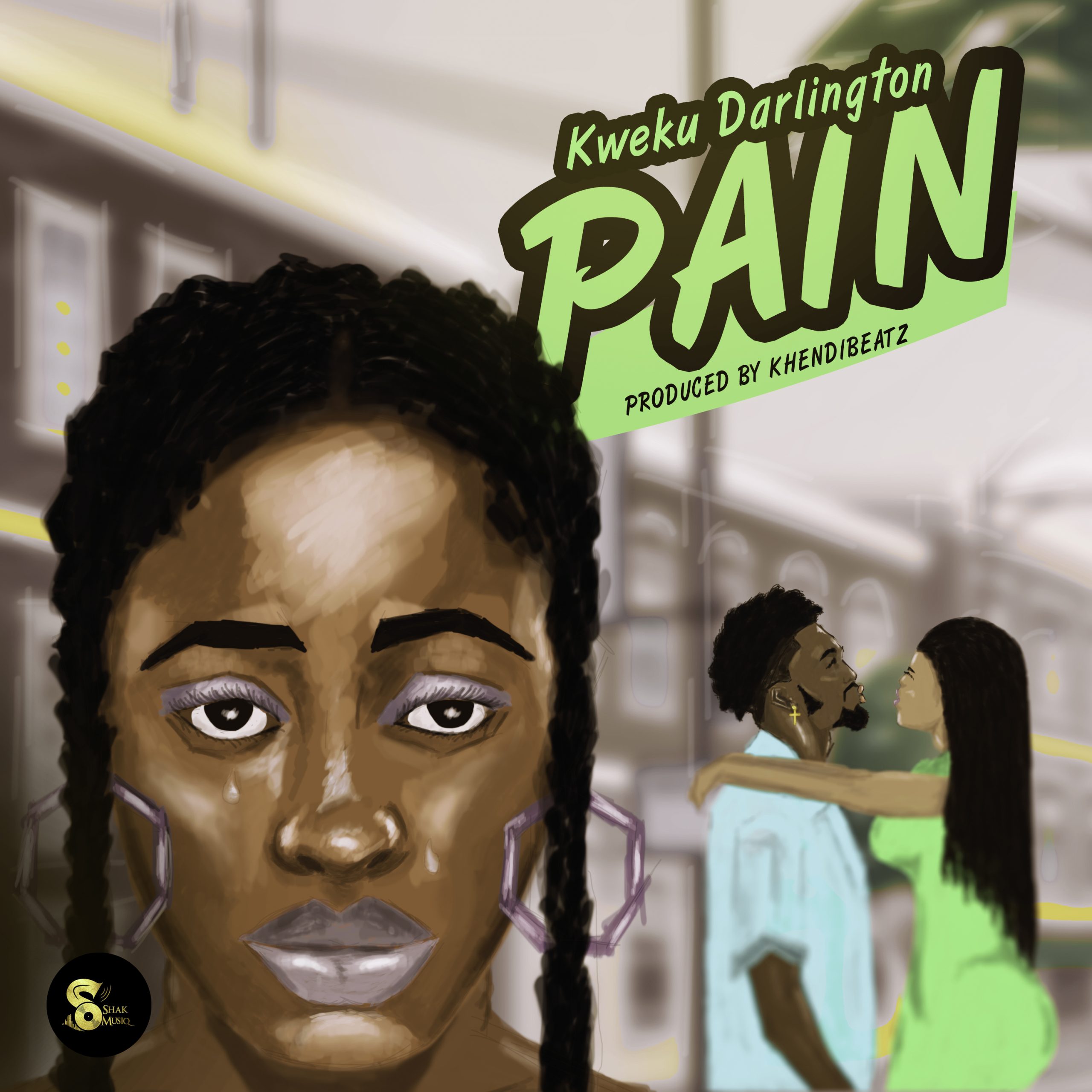 Kweku Darlington – Pain