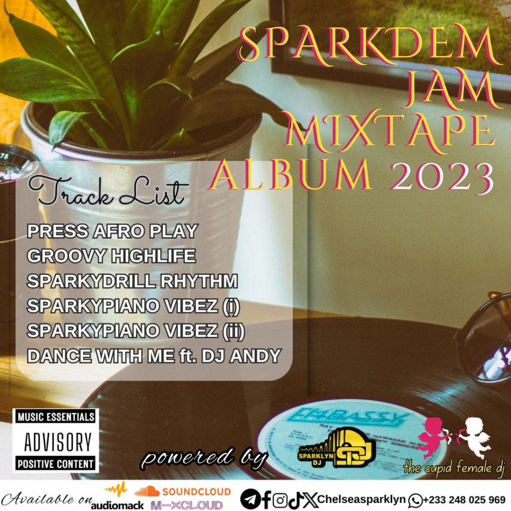 DJ Sparklyn – Sparkdem Jam Mixtape (Album)