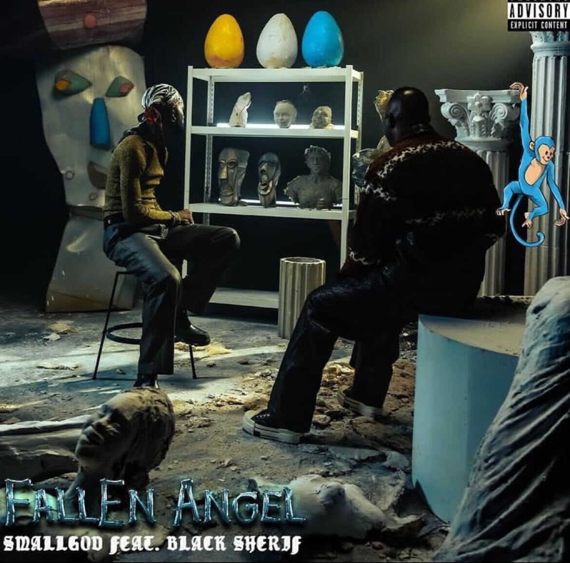 Smallgod – Fallen Angel ft Black Sherif