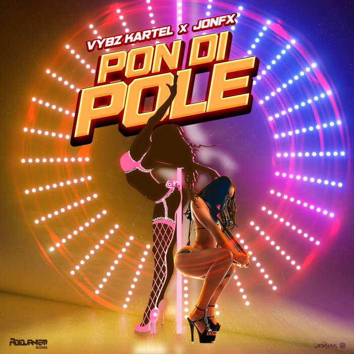 Vybz Kartel – Pon Di Pole ft JonFX