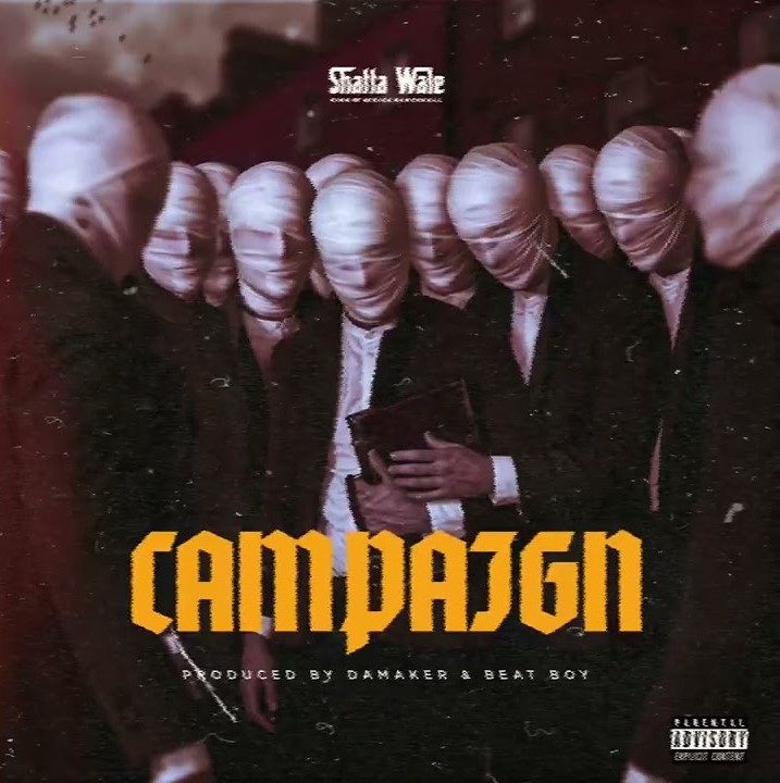 Shatta Wale – Campaign