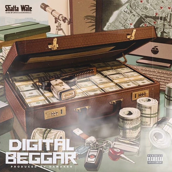 Shatta Wale – Digital Beggar (Mr Logic Diss)