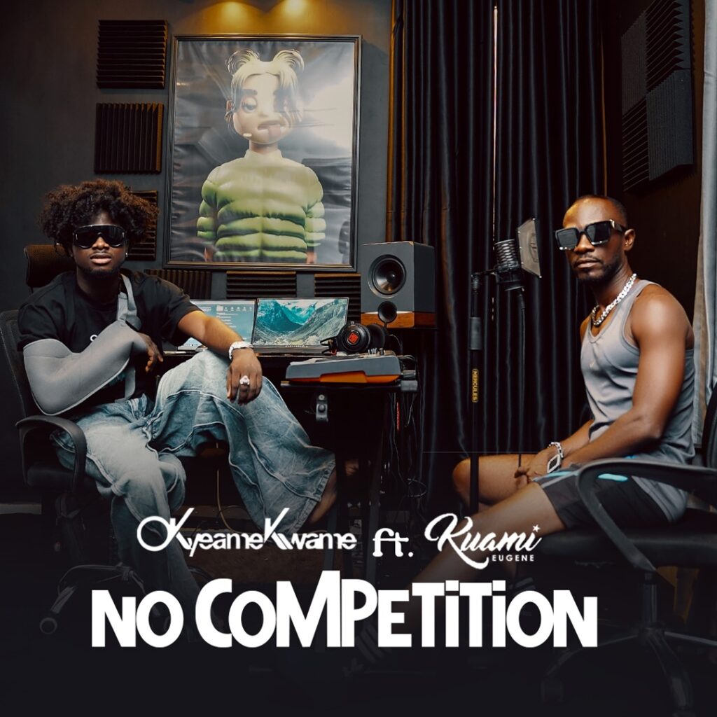 Okyeame Kwame – No Competition ft. Kuami Eugene