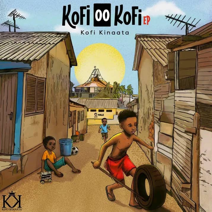 Kofi Kinaata – Saman