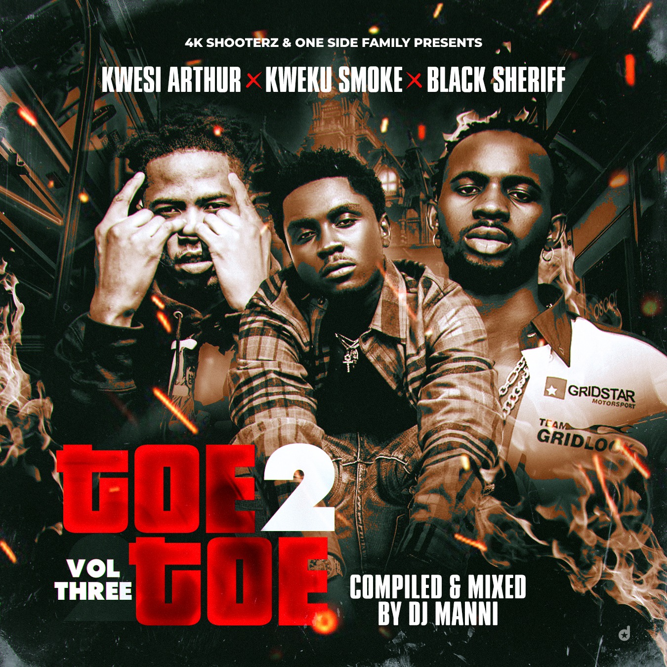 DJ Manni – Toe 2 Toe Vol. 3 (Mixtape)