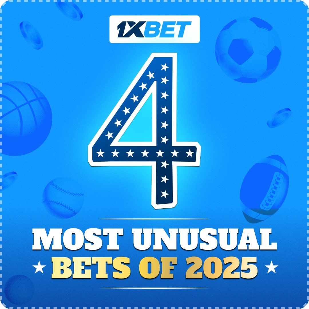 Start the year with profitable long-term bets: Discover 4 of the most unusual bets