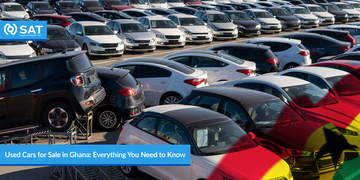 Used Cars for Sale in Ghana: Everything You Need to Know