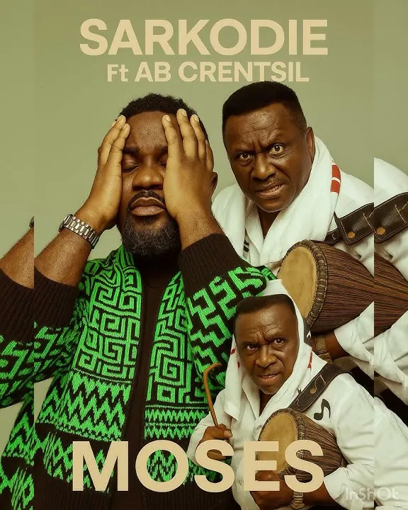 Sarkodie – Moses (Freestyle) (A.B. Crentsil Cover)