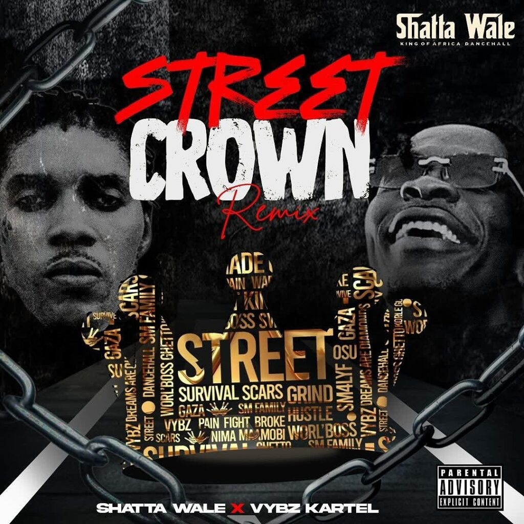 Shatta Wale – Street Crown (Remix) ft. Vybz Kartel