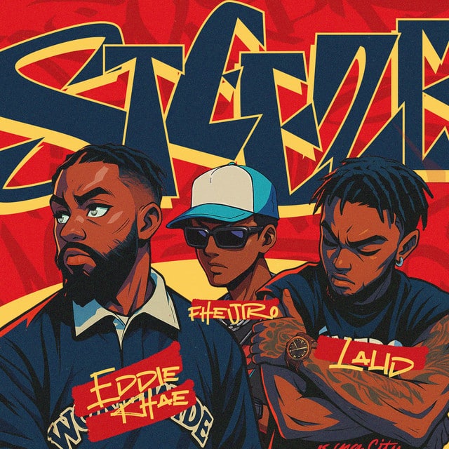 Eddie Khae – Steeze ft. Fhejiro & Lalid