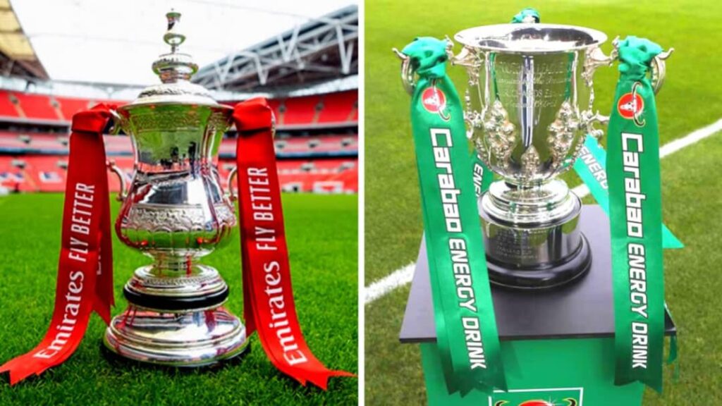 What are the differences between the FA Cup and the League Cup