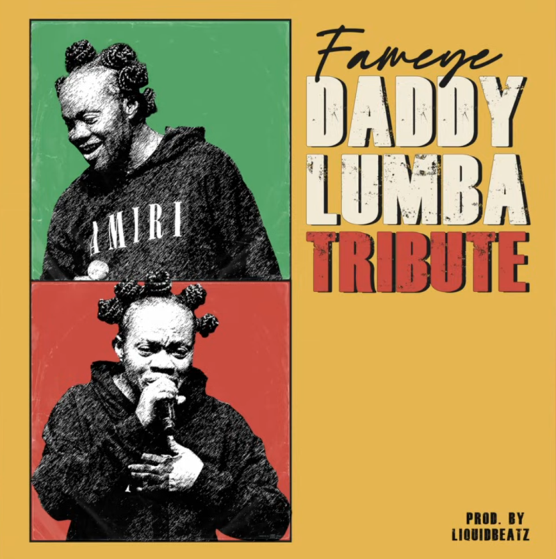 Fameye – Daddy Lumba Tribute