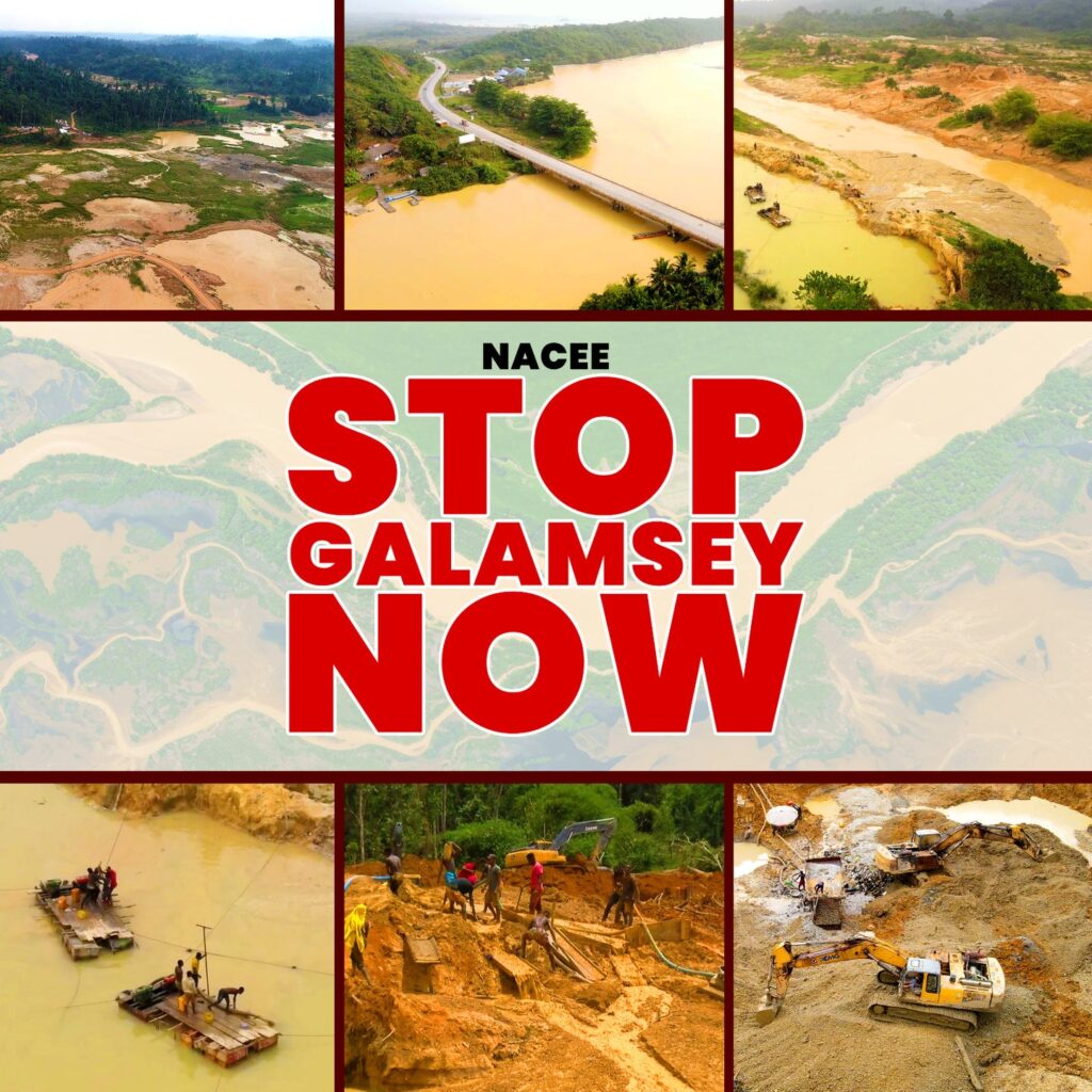 Nacee – Stop Galamsey Now