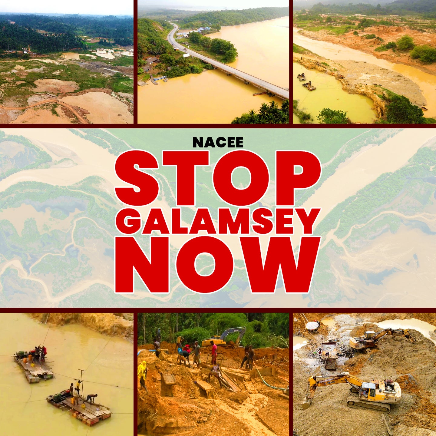 Stop Galamsey Now
