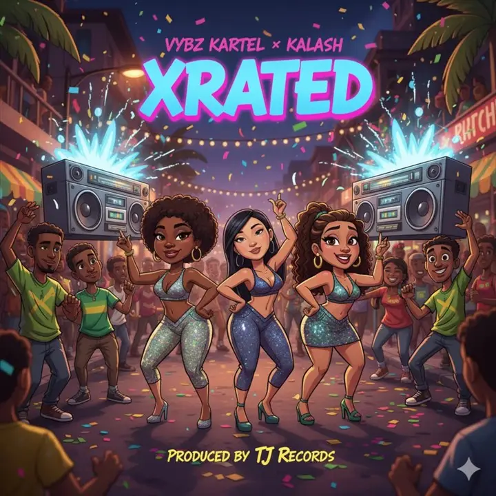 Vybz Kartel – Xrated ft. Kalash