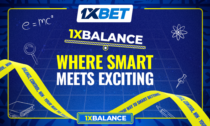 1xBet presents 1xBalance — a project showing how responsible gaming can be exciting