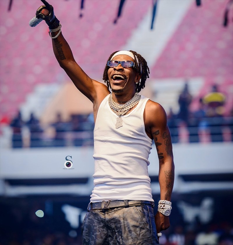 Shatta Wale – Letter To Maali