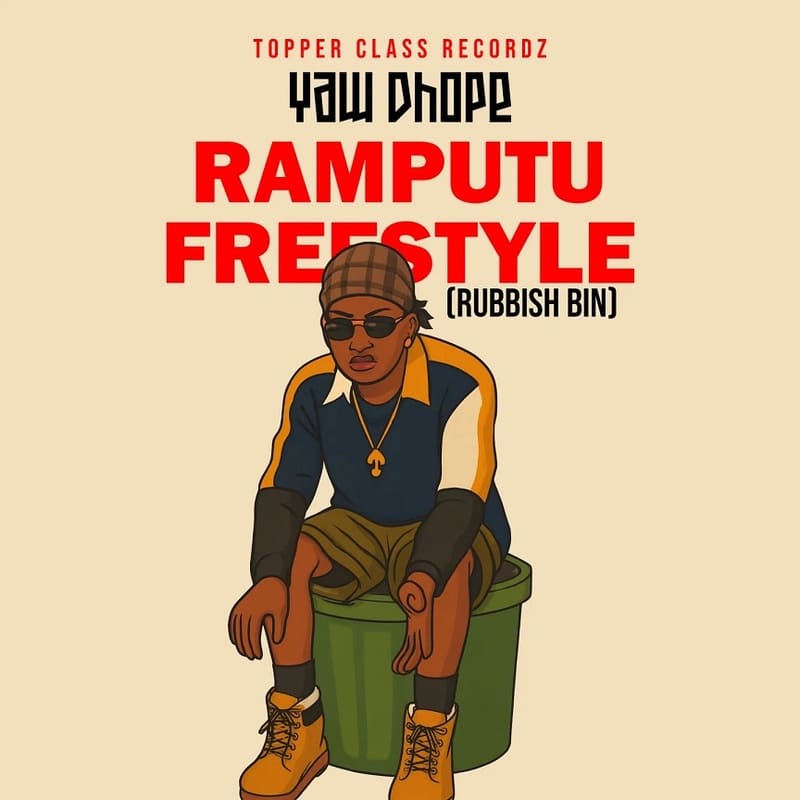 Yaw Dhope – Ramputu Freestyle (Rubbish Bin)