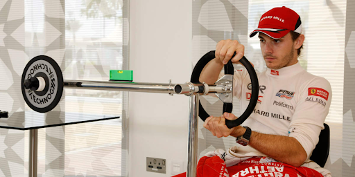 What kind of physical training Formula 1 drivers need?