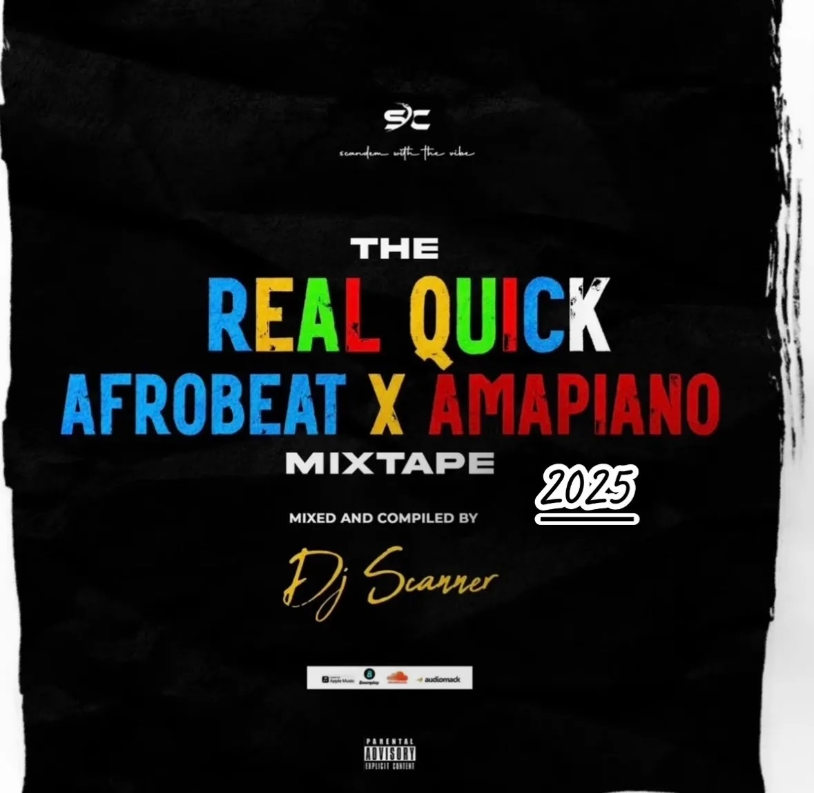 The RealQuick Afrobeat & Amapiano 2025 Mix Vol. 2 ft. MC Chris