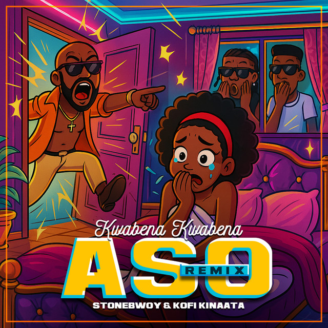 Kwabena Kwabena – Aso II ft. Stonebwoy, Kofi Kinaata