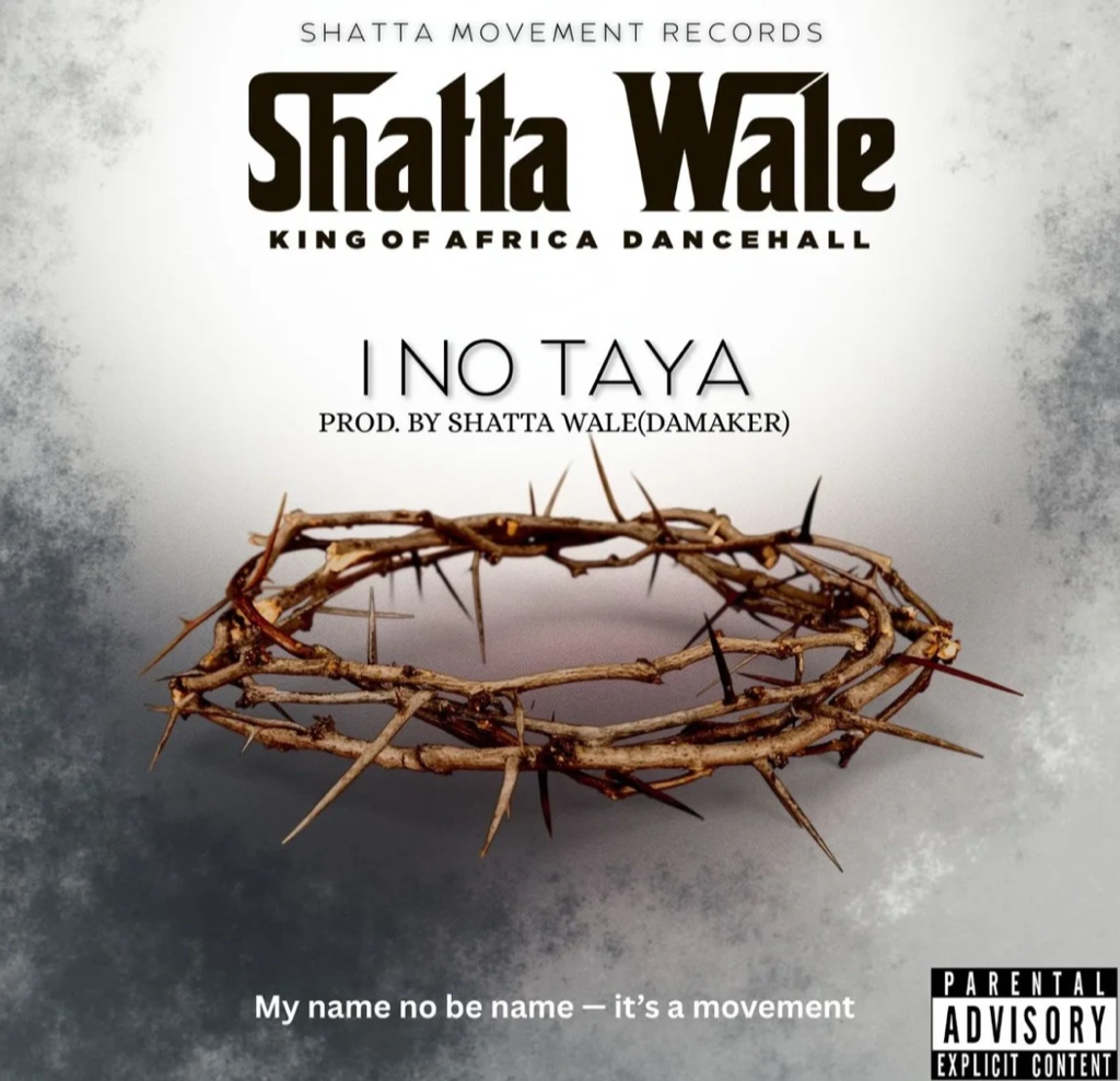 Shatta Wale – I No Taya