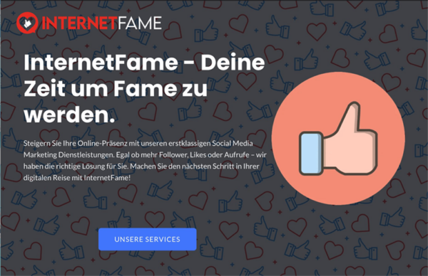 InternetFame-Team: 'Zugängliches Social-Media-Wachstum ist kein Luxus mehr