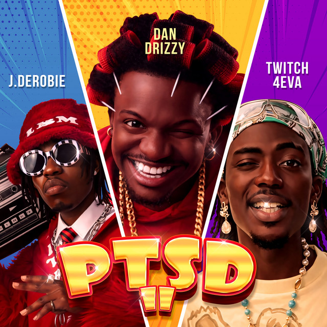 PTSD II ft. J.Derobie & Twitch 4EVA