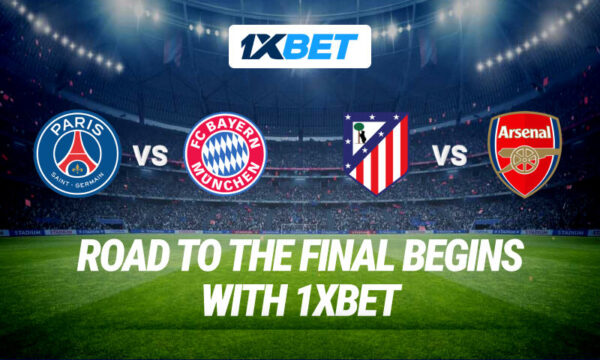 Paris Saint-Germain take on Bayern Munich,