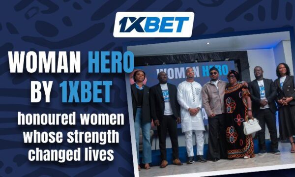 Woman Hero: stories of the women who changed lives across Africa