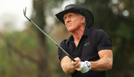 The great Greg Norman
