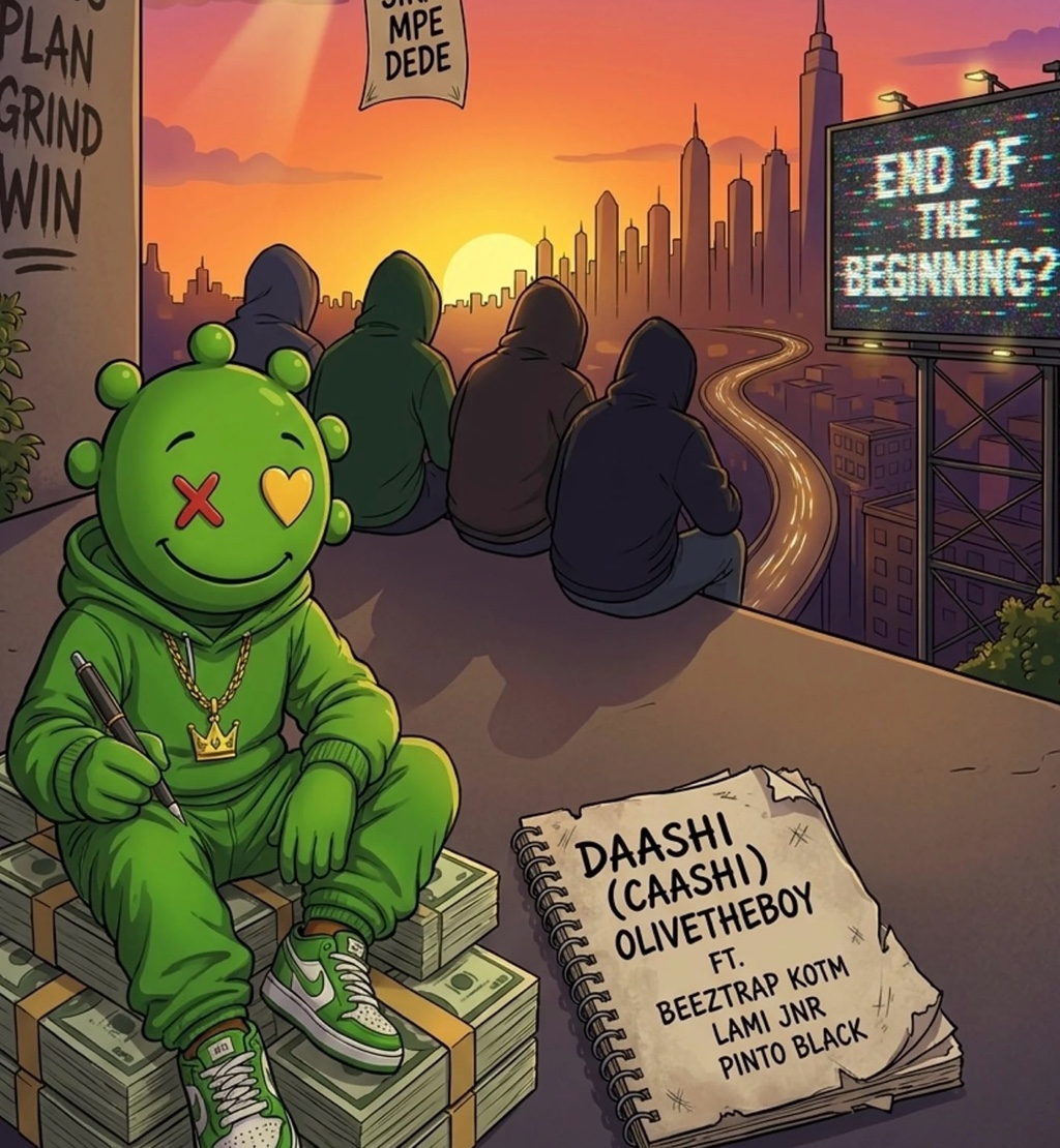 Daashi (Caashi) ft. Beeztrap KOTM, Lami JNR & Pinto Black