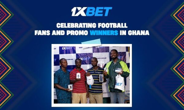 1xBet Awards iPhone 13 and Other Prizes to Champions League Final Promo Winners in Ghana