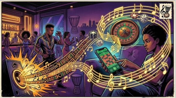 How African Beats and Digital Gaming Form the Ultimate Evening Playlist