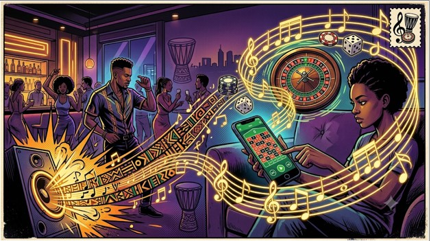 How African Beats and Digital Gaming Form the Ultimate Evening Playlist