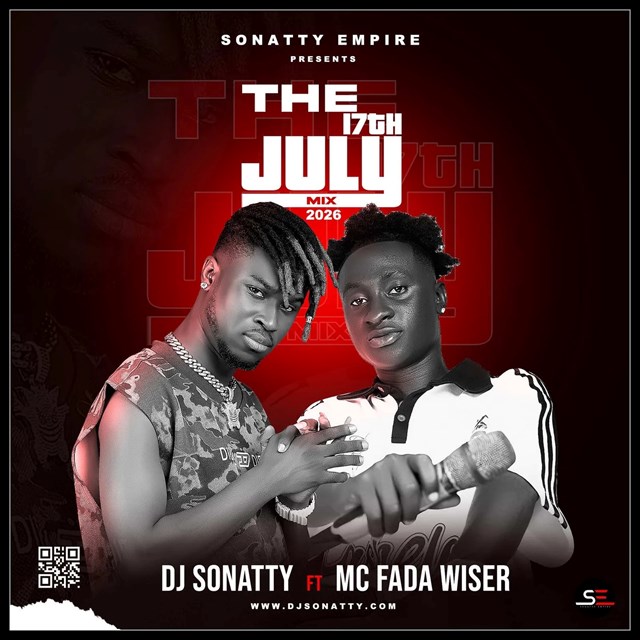 The 17th July Mix 2026 ft. MC Fada Wiser