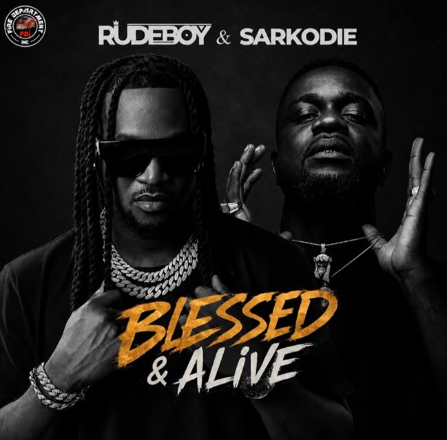 Blessed & Alive ft. Sarkodie