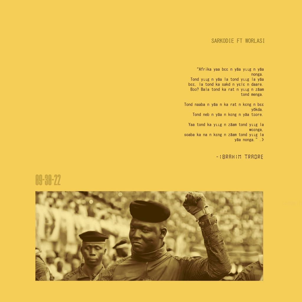 IBRAHIM TRAORÉ ft. Worlasi
