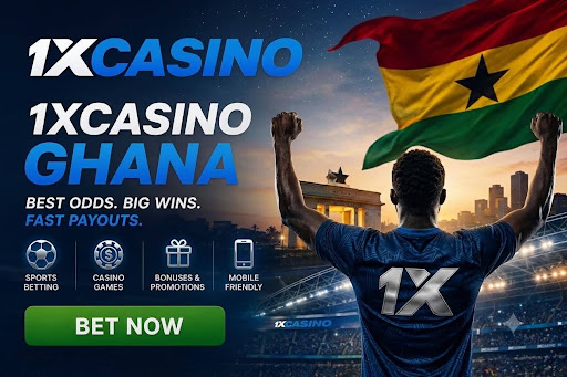 1xcasino Ghana: Review, App & Promo Code 2026