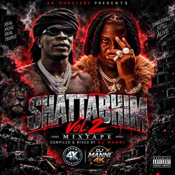 DJ Manni – Shatta Bhim Mixtape Vol. 2