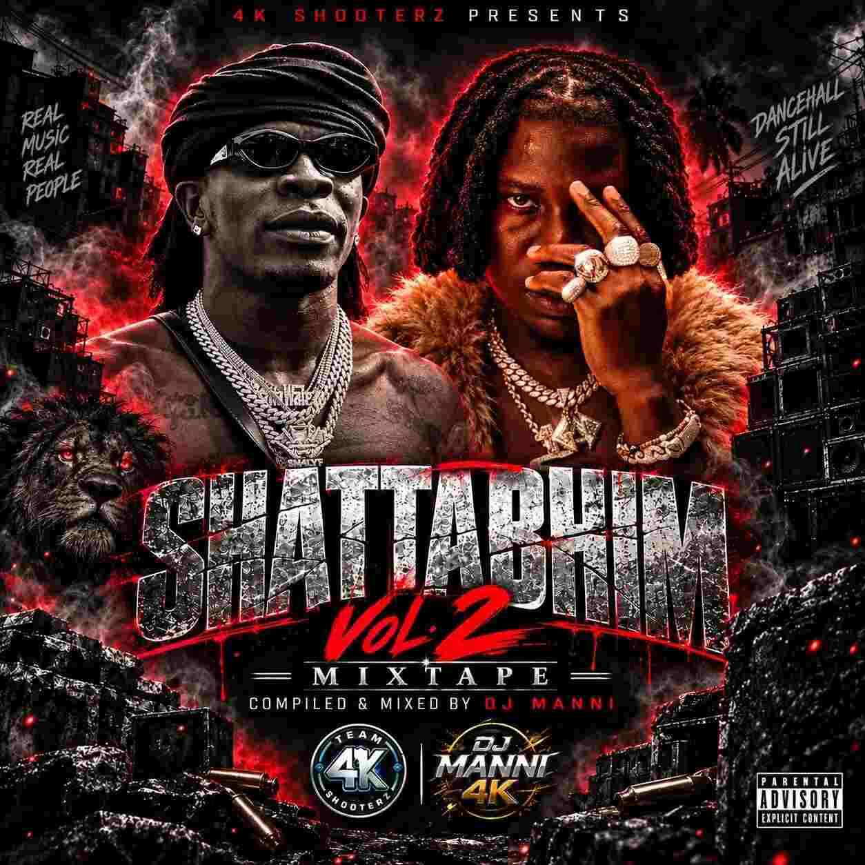 DJ Manni – Shatta Bhim Mixtape Vol. 2