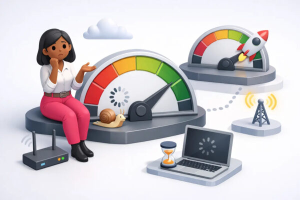 Why Your Broadband Never Matches the Advertised Speed