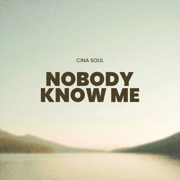 Cina Soul – Nobody Know Me