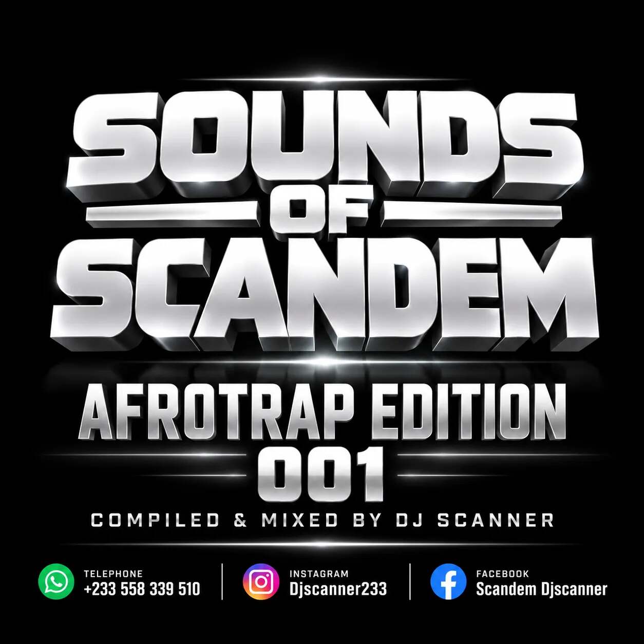 Sounds of Scandem 001 (Afrotrap Edition)